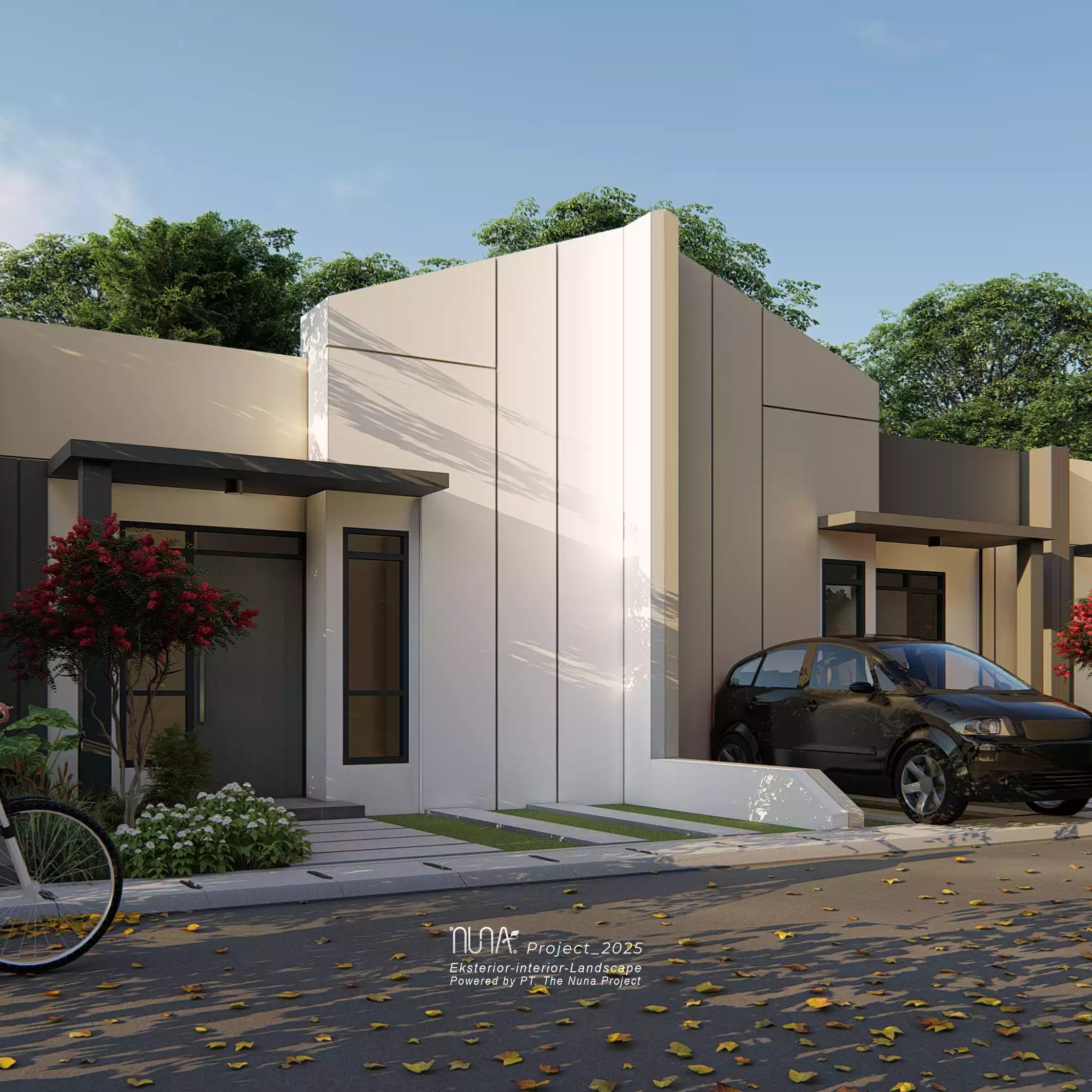 Desain Rumah Subsidi Tipe 30-Brebes